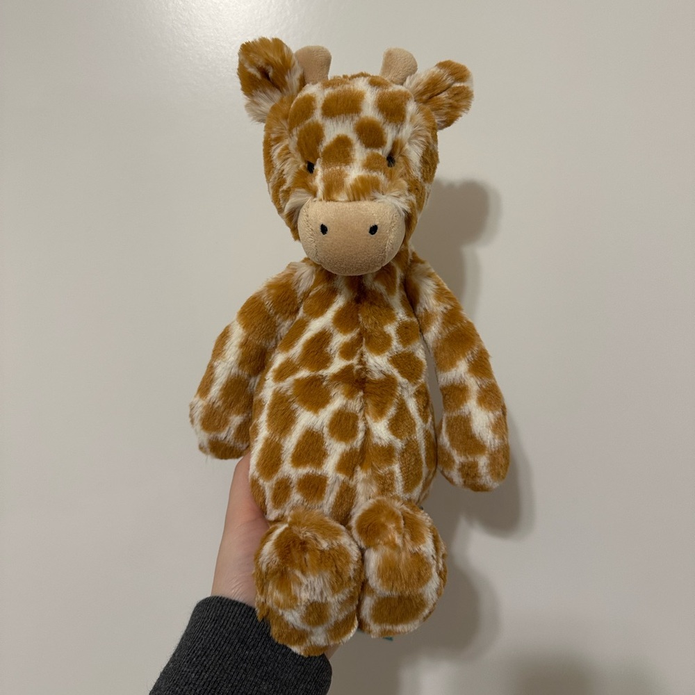 Jellycat Bashful Giraffe (Medium) NWT VHTF